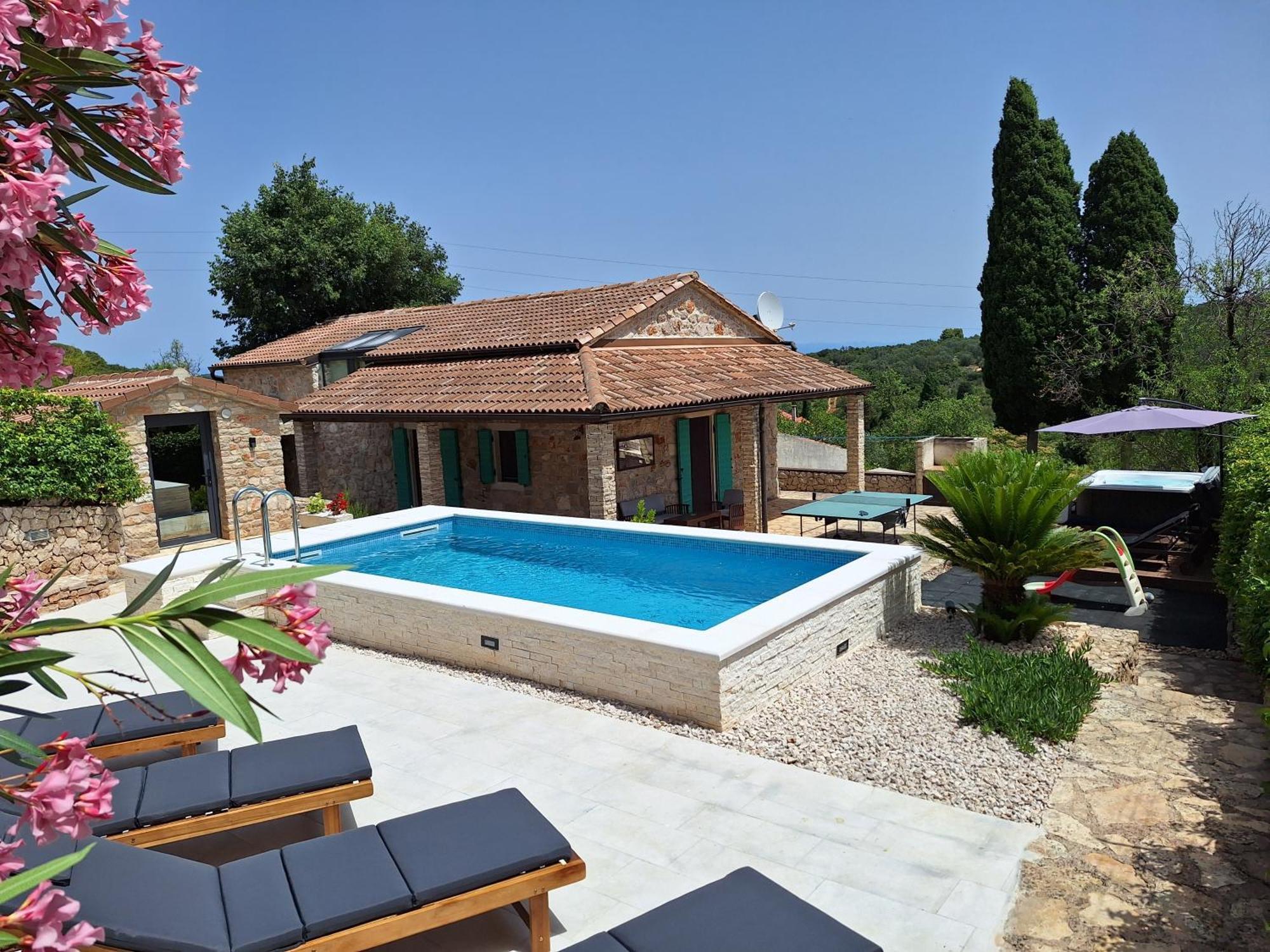 Villa Aurelia Zman Екстер'єр фото