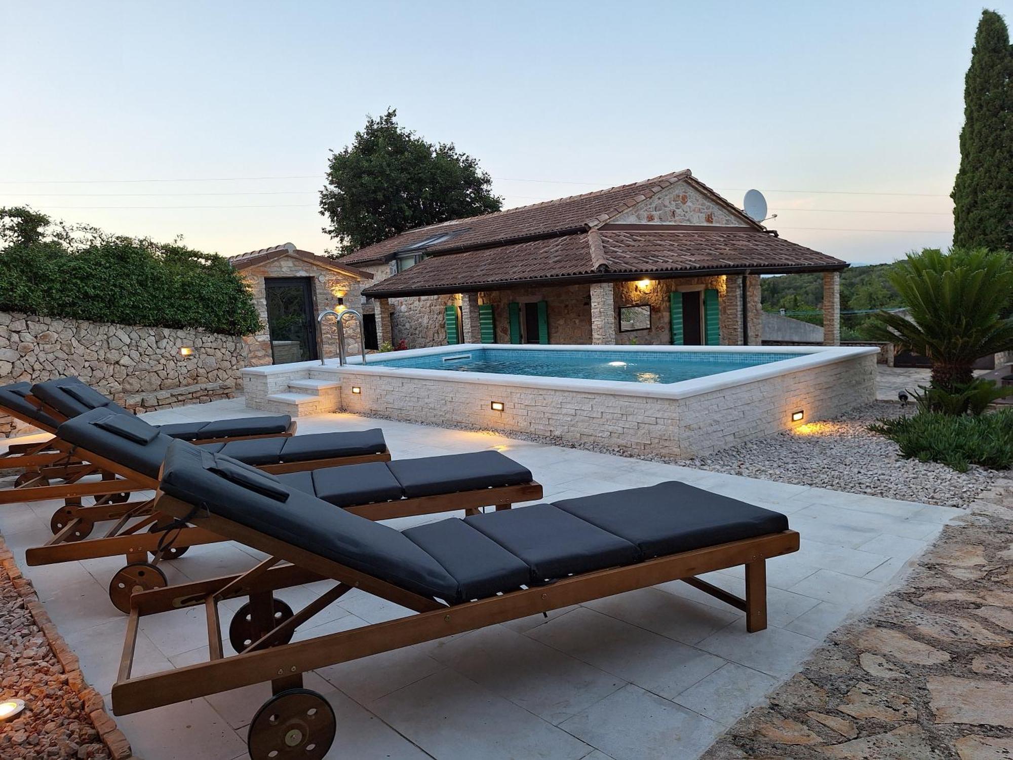 Villa Aurelia Zman Екстер'єр фото