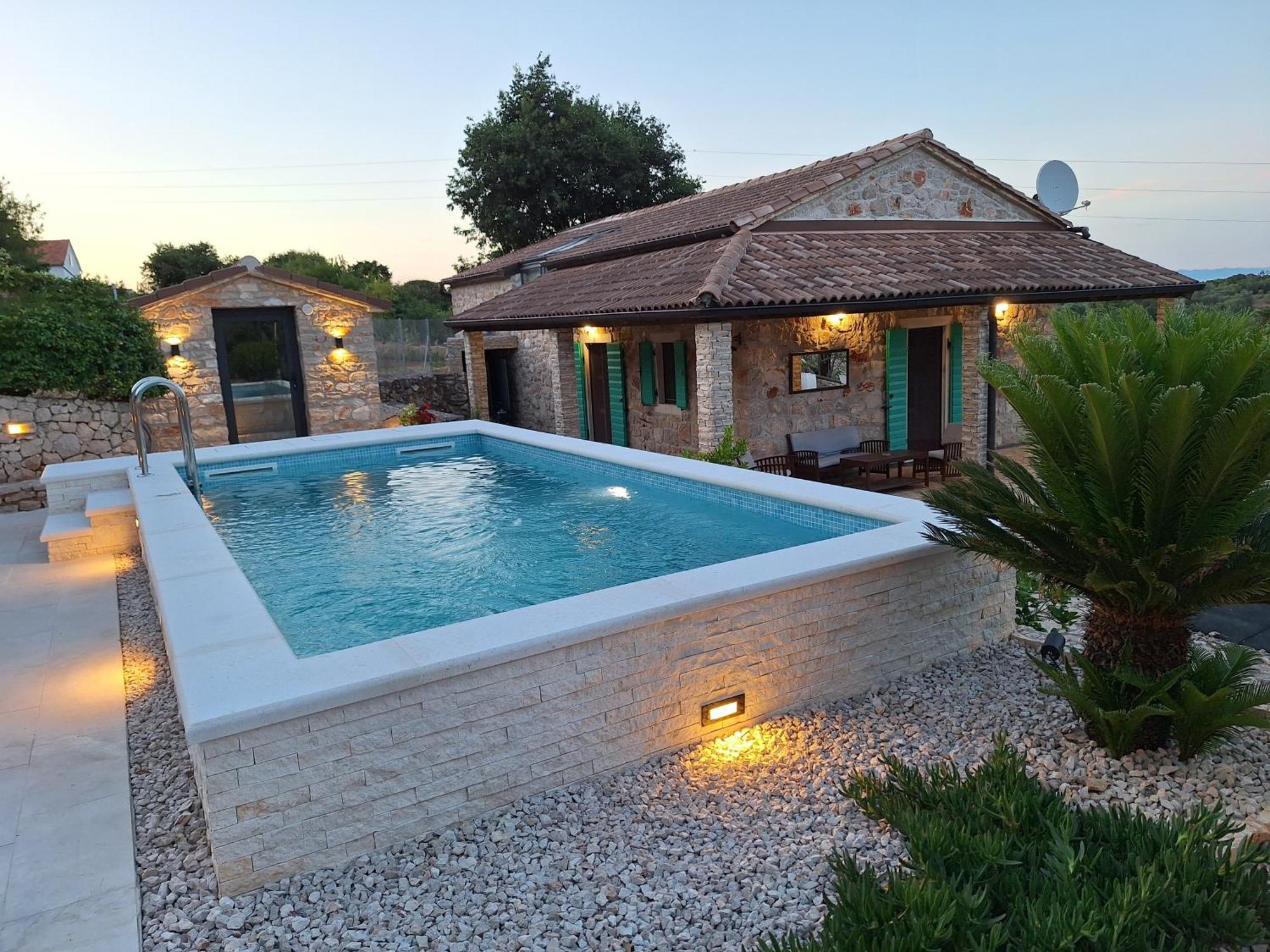 Villa Aurelia Zman Екстер'єр фото