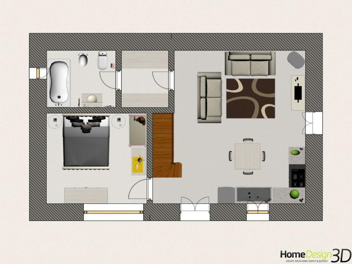 Villa Aurelia Zman Екстер'єр фото